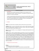 Fiche de communication écrite BTS GPME