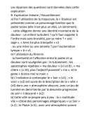 Charles Baudelaire analyse d’oeuvres