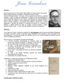 Biographie Jean Giraudoux