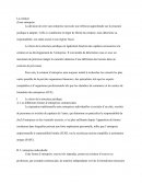 Création d'entreprise