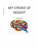 Book Report - My Stroke of Insight