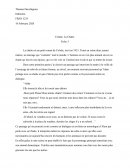 Commentaire Colette "La Chatte"
