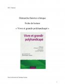 Fiche de lecture « Vivre et grandir polyhandicapé »