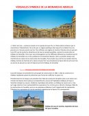Versailles, symbole de la monarchie absolue