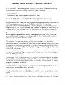 Economie Chomage en France 2013