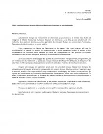 Lettre De Motivation Alternance Hermes