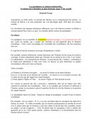 Les paradigmes en relations industrielles : l’évolution de la discipline au plan théorique