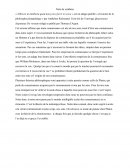 Note de synthèse introduction à la psychologie