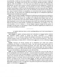 Fiche de lecture le champ de personne