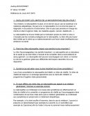 Devoir de Naturopathie