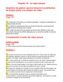 Chapitre 14 sciences de gestion