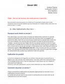 Etude et recherche commerciales