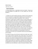 Il a souvent été écrit que « le valet était le miroir de son maître ». Pensez-vous que cette affirmation soit justifiée par la (ou les) pièce(s) que vous avez étudiée(s) ?