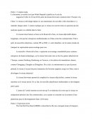 Anglais devoir 1