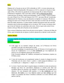 texte rencontre princesse de clèves