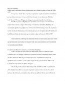 LES FORMES DE DÉMOCRATIES QUI SE METTENT EN PLACE ENTRE 1848 ET 1870