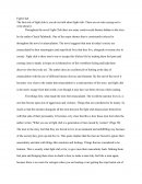 Thematic essay