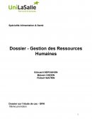 Dossier HACCP