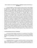 « Dans ses rapports avec la Nouvelle-Calédonie, la République Française est-elle devenue un Etat fédéral ? »