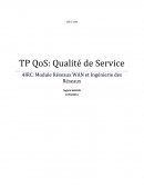 Travaux pratiques sur la QOS