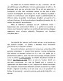 La littérature poétique est-elle seulement vouée à l’expression des sentiments