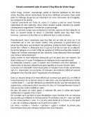 Commentaire acte 3 scène 5 Ruy Blas