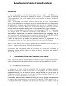 La citoyenneté dans le monde antique
