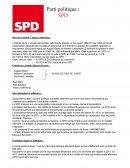 Parti social démocrate