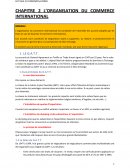 Economie commerce international