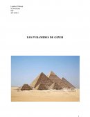 Les pyramides de Gizeh