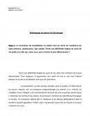 Le processus de socialisation se réalise tout au cours de l’existence du sujet (enfance, adolescence, âge adulte). Parmi ces différentes étapes du cycle de vie quelle est celle qui, selon vous, peut s’avérer la plus déterminante ?