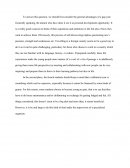 Dissertation en anglais : Is a gap year the right choice for a French university student? Why or Why not