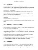 Méthode commentaire littérature