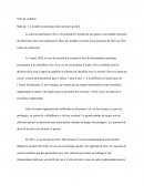 Synthèse sur la start up