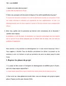 TD gestion de projet