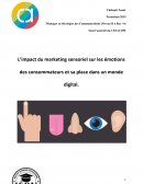 Mémoire - marketing sensoriel dans l'univers digital