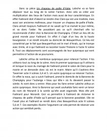 Dissertation Un Chapeau De Paille D Italie Resume Ftbslt
