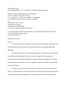 Méthodologie et exemple de rédaction d'introduction à une dissertation- SES Première/Terminale
