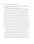 The Ethics of Euthanasia and Medically assisted Suicide