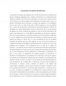 La production et la gestion des opérations