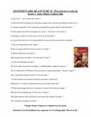 Questionnaire de lecture Perceval