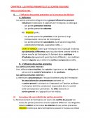 Les parties prenantes et les contre-pouvoirs