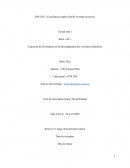 La gestion de la formation