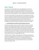 Devoir 1 Economie