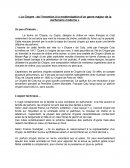 Le Chypre dans la Parfumerie