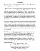 Dissertation sur Victor Hugo