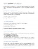 Les fleurs du mal questionnaire