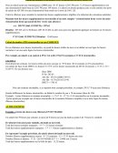 Fiche sur les heures supplémentaires en cas d'absence (PAIE)