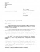 Lettre de Motivation Stage BTS Gestion de la PME