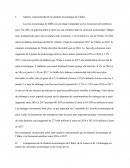 Analyse conjoncturelle de la situation économique de l’Italie / Comparaison de la situation économiques de l’Italie, de la France et de l’Allemagne en termes de croissance économique et de niveau de vie.